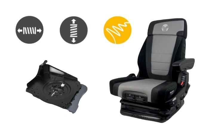Pravilna izbira sedeža za traktor