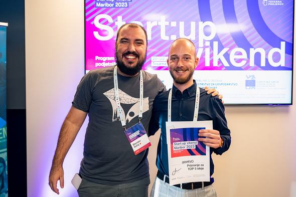 Zmaga na Start-up vikendu