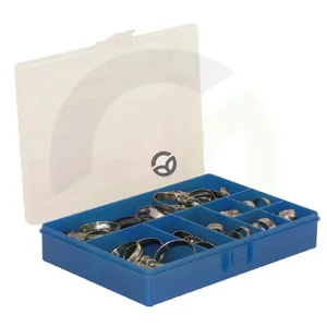 Asortiman cevnih objemk 50pcs - Norma SE50SGT