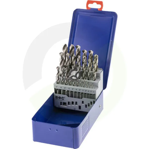 Set svedrov za kovino 1-13 mm, 25 kosov - Bohrcraft SE1456BOH