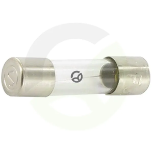 Steklena varovalka - 3,2A - dolžina 20mm - paket 50x SI23500