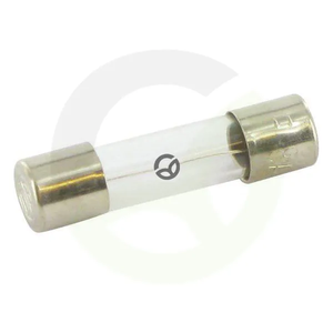 Steklena varovalka - 8A - dolžina 20mm - paket 10x - SI23510
