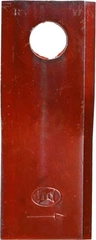 Nož kosilnice levi 120x48x4 mm - luknja Ø 18,50 mm - 4120114730
