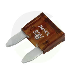 Varovalka Mini - 32V 7,5A - dolžina 16,3mm - rjava - paket 50x - iMaXX SI20264