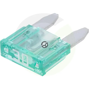 Varovalka Mini - 32V 30A - dolžina 16,3mm - zelena - paket 50x - iMaXX SI20269