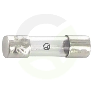 Steklena varovalka - 3A - dolžina 20mm - paket 50x SI23505