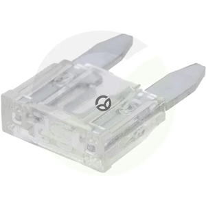Varovalka Mini - 32V 25A - dolžina 16,3mm - bela - paket 50x - iMaXX SI20268