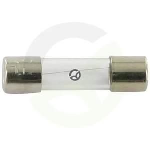 Steklena varovalka - 0,4A - dolžina 20mm - paket 10x SI23497