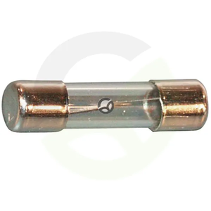 Steklena varovalka - 4A - dolžina 20mm - paket 50x - SI23506