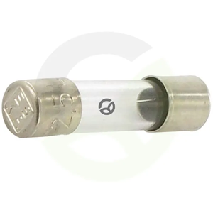 Steklena varovalka - 2,5A - dolžina 20mm - paket 10x - SI23512