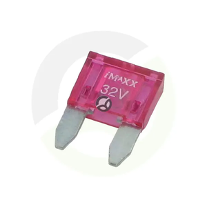 Varovalka Mini - 32V 4A - dolžina 16,3 mm - roza - paket 50x - iMaXX SI20262