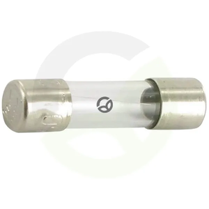 Steklena varovalka - 0,3A - dolžina 20mm - paket 10x - SI23496