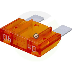 Varovalka Maxi - 32V 40A - dolžina 34,3 mm - oranžna - paket 10x - iMaXX SI20192