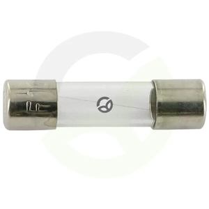 Steklena varovalka - 0,1A - dolžina 20mm - paket 10x SI23493