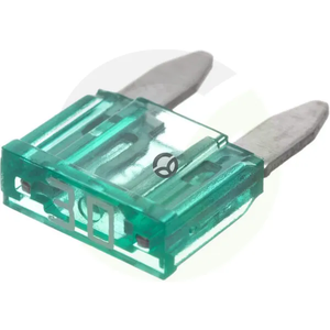 Varovalka Mini - 32V 30A - dolžina 16,3 mm - zelena - paket 1x - SI20269P001