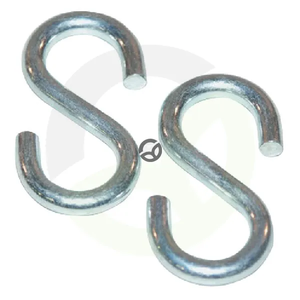 S-kavelj 6mm št.60 inox A2 - Kramp SH06RVS