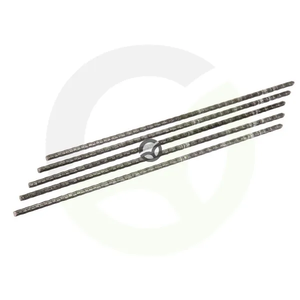 Set zatičev za spenjanje jermena T2F/200 (5x) - Mato 411295909