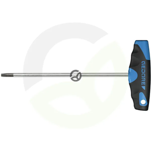 Torx® ključ s T-držalom T5 - Gedore SL2142TXT5