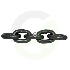 Veriga Ø6mm x 18.5mm črna - Kramp SK06B