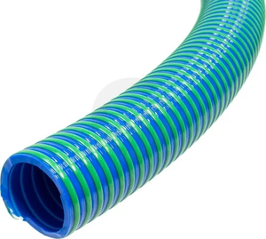 PVC cev modro-zelena 4 5/16