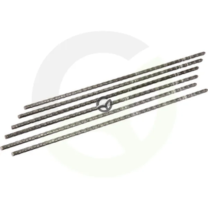 Komplet zatičev za spenjanje jermena T2F/142 (6x) - Mato 411295890BG