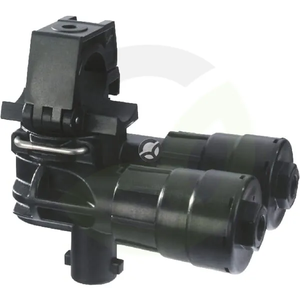 Nosilec šob 2 smerni 20mm Selejet - Arag 4063F4201