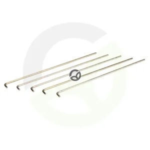 Komplet zatičev za spenjanje jermena T2SX/220-5/VP (5x) - Mato 411295819