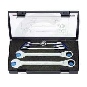 Set kombiniranih ključev z ragljo - Gedore SL7R005