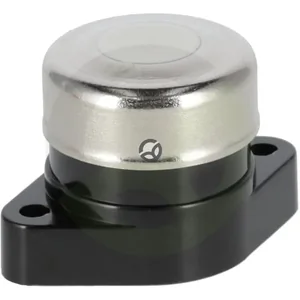 Pritisno stikalo - 12V - 6A - on-off (momentano) - vijčni priključki - Kramp SW10016KR