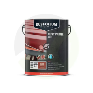 zaščita proti rji - temeljna barva - rdeča 5L - Rust-Oleum SP7695