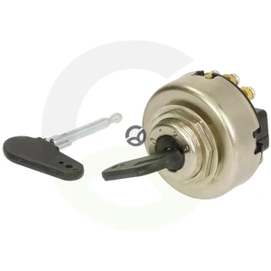 Stikalo za zagon s ključem - 12/24V - 4 položaji - 16A - vijčni priključki - Kramp SW10010KR