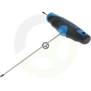 Imbus ključ s T-držalom 2mm - Gedore SLDT21422