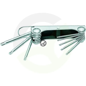 Set imbus ključev + Torx 8DLG - Gedore SLSCL43TX80