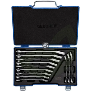 Set kombiniranih ključev z ragljo 12 delni - Gedore SL7UR012