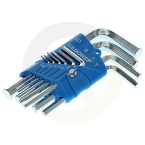 Set imbus ključev 10 kosov - Gedore SLH4210