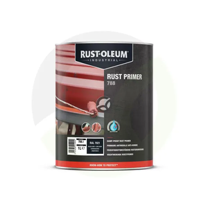 Zaščita proti rji - temeljna barva - črna/siva - 1L - Rust-Oleum SP7881