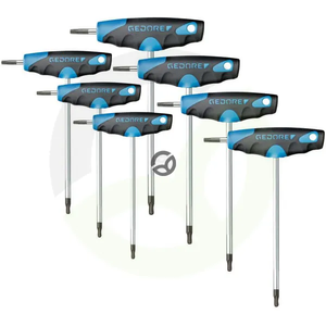 Torx® ključ set 7 delni - Gedore SLDT2143KTX007