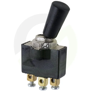 Preklopno stikalo on-off-on 12-24VDC - 20A - 125-250VAC - 2A - 3 pin - Kramp SW10014KR