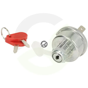 Stikalo za zagon s ključem - 12/24V - 4 položaji - 16A - rezilni konektorji - Kramp SW10009KR