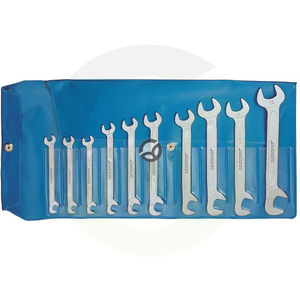 Set dvostranskih odprtih ključev 10-pt - Gedore SL80100