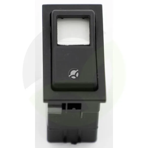 Preklopno stikalo - I-0 - on-off - 12/24V - 4-pin - osvetlitev - z žarnico - Kramp SW10017KR