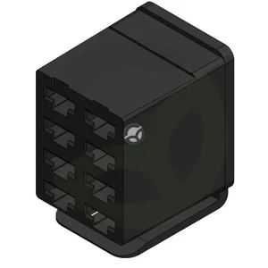 Priključek za stikalo - ohišje vtiča s 8 pini - rokav - Kramp SW10025KR