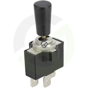 Preklopno stikalo on-off-on 12-24VDC - 10A - 125-250VAC - 2A 3 pin - Kramp SW10012KR