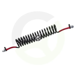 Spiralna zračna cev M16/M22 x 1,5 črna - T710065