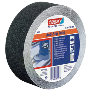 Trak proti zdrsu 720um - PVC - črn - 15m x 50mm - TESA 609500000100