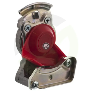 Odprta spojka M22x1,5 rdeča T710200
