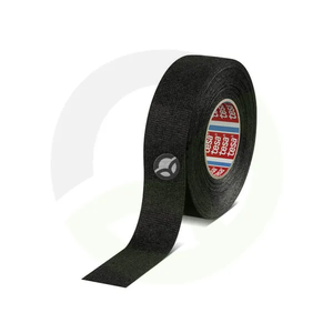 Trak PET flis - črn - 15m x 15mm - TESA 516080000600