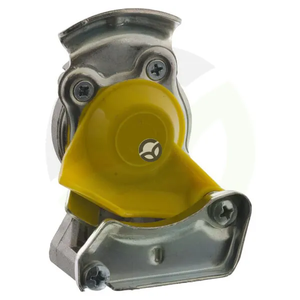 Odprta spojka M22x1,5 rumena T710100