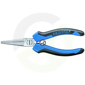 Polokrogle klešče 160 mm - Gedore TA8122160JC