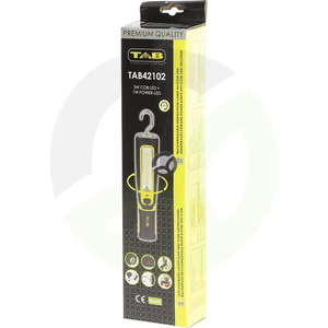 LED svetilka, 3-W baterija - TAB TAB42102